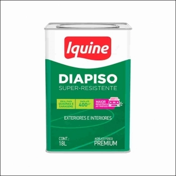 TINTA ACRILICA PREMIUM DIA PISO BRANCO 18L