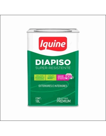TINTA ACRILICA PREMIUM DIA PISO AMARELO DEMARCACAO 18L