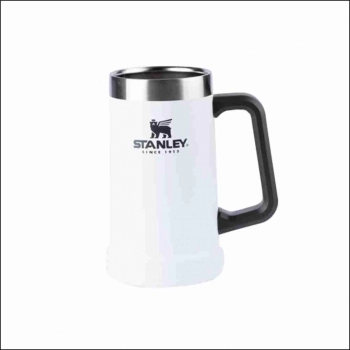 CANECA TERMICA STANLEY CERVEJA BRANCA 709ML