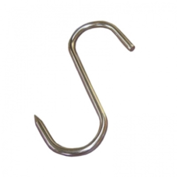 GANCHO PARA ACOUGUE ZINCADO 5/16 16CM 10120