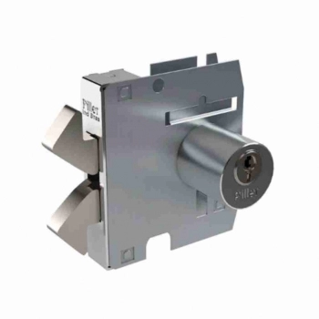 FECHADURA PARA PORTA DE VIDRO CORRER REC. BLINDEX CILINDRO REDONDO