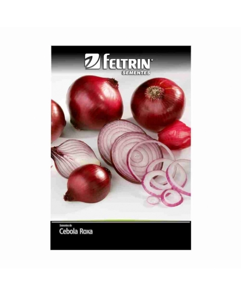 SEMENTE LINHA BOX CEBOLA CRIOULA ROXA 2G