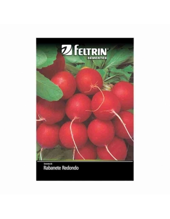 SEMENTE LINHA ECONOMICA RABANETE VIP CRIMSON SELECAO ESPECIAL 1,4G