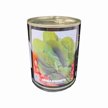 SEMENTE LINHA LATA RUCULA APRECIATTA FOLHA LARGA 100G