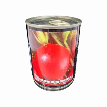 SEMENTE LINHA LATA RABANETE CRIMSON GIGANTE 100G