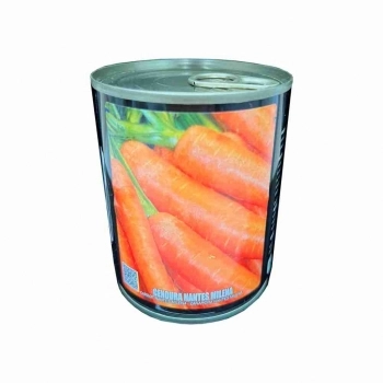 SEMENTE LINHA LATA CENOURA NANTES MILENA 100G