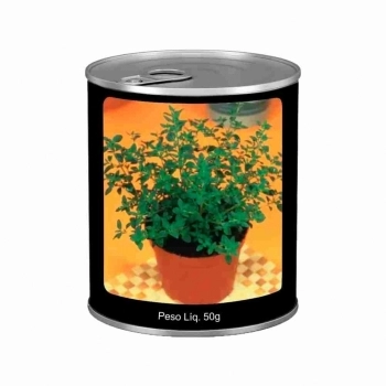 SEMENTE LINHA LATA TOMILHO 50G