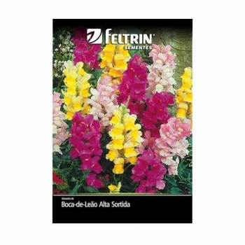 SEMENTE LINHA ECONOMICA FLOR BOCA DE LEAO 150MG