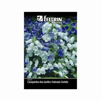 SEMENTE LINHA ECONOMICA FLOR CAMPAINHA DE JARDINS 150MG
