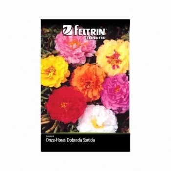 SEMENTE LINHA ECONOMICA FLOR ONZE HORAS DOBRADA SORT 50MG