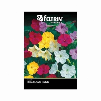 SEMENTE LINHA ECONOMICA FLOR JALAPA SORT BELA DA NOITE 500MG