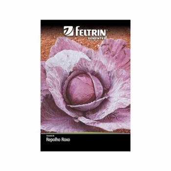 SEMENTE LINHA GOLDEN REPOLHO ROXO MAMMOUTH R.R 7G