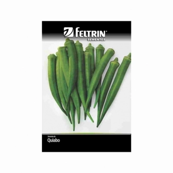 SEMENTE LINHA GOLDEN QUIABO SANTA CRUZ 10G