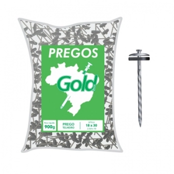 PREGO TELHEIRO ARDOX 18X30 900G