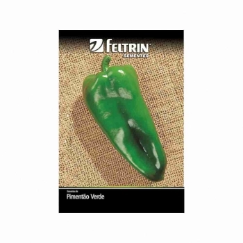 SEMENTE LINHA ECONOMICA PIMENTAO CASCA DURA IKEDA 400MG