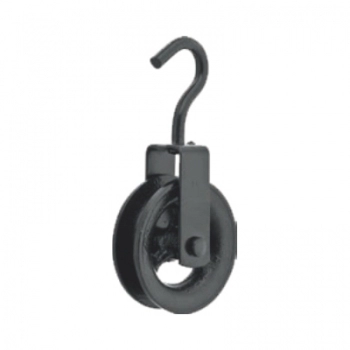 ROLDANA METAL COM GANCHO 08CM 145
