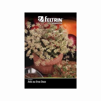 SEMENTE LINHA GOLDEN ANIS OU ERVA DOCE 0,3 MG