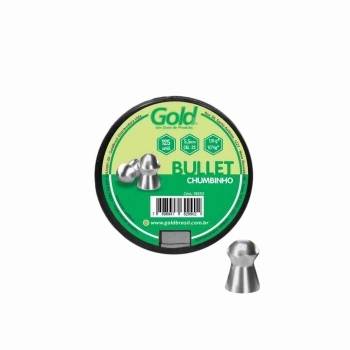CHUMBINHO BULLET 5,5MM CAIXA COM 125UN