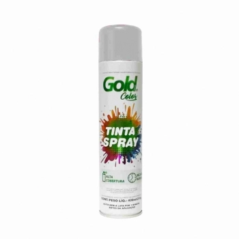 TINTA SPRAY USO GERAL 400ML CINZA CLARO