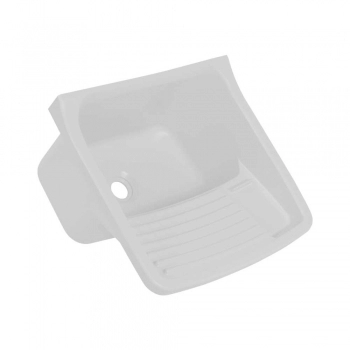 TANQUE PLASTICO BRANCO 22L