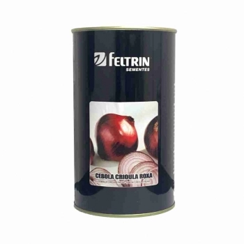 SEMENTE LINHA LATA CEBOLA CRIOULA ROXA 500G