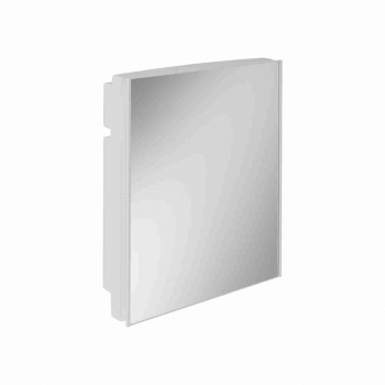 ESPELHO MULTIUSO COM MOLDURA EM ALUMINIO REDONDO 40CM LB6