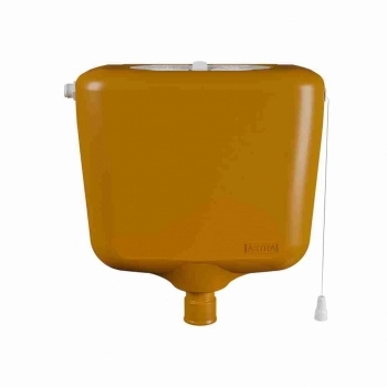 CAIXA DESCARGA PLASTICA CARAMELO ASTRA