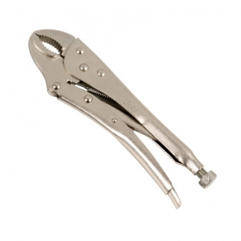 ALICATE DE PRESSAO BICO CURVO CROMADA 10