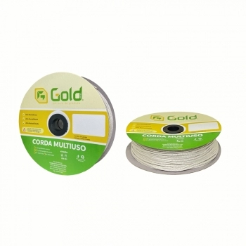 CORDA PP VIRGEM BRANCA 10MM CARRETEL 190M