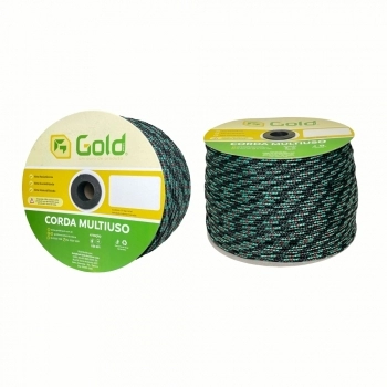 CORDA PET COLORIDA CARRETEL 14MM 68M