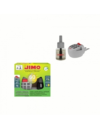 JIMO ANTI-INSET APARELHO COM REFIL LIQUIDO