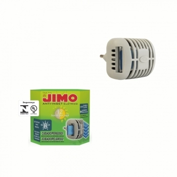 JIMO ANTI-INSET APARELHO BI-VOLT COM 4 REFIS