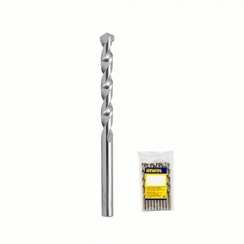 BROCA VIDEA PARA CONCRETO 6,0MM PCTE COM 10UN IRWIN