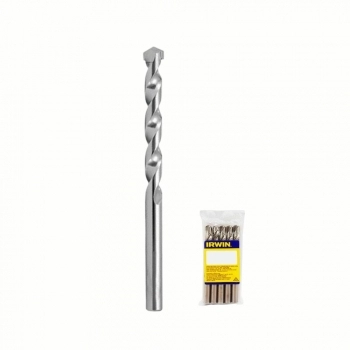 BROCA VIDEA PARA CONCRETO 10MM PCTE COM 05UN IRWIN