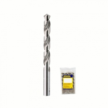 BROCA ACO RAPIDO MADEIRA E FERRO 4,5MM PCTE COM 10UN IRWIN