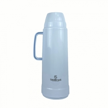 GARRAFA TERMICA BICO ROSCA 1,0L GOLD