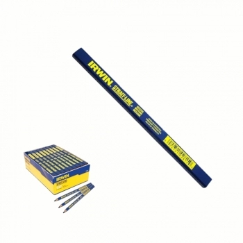 LAPIS PARA CARPINTEIRO PROFISSIONAL CAIXA COM 72UN IRWIN