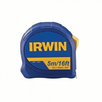 TRENA CAIXA ABS REFORCADA STANDART 5,0M X 19MM IRWIN