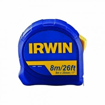 TRENA CAIXA ABS REFORCADA STANDART 8,0M X 25MM IRWIN