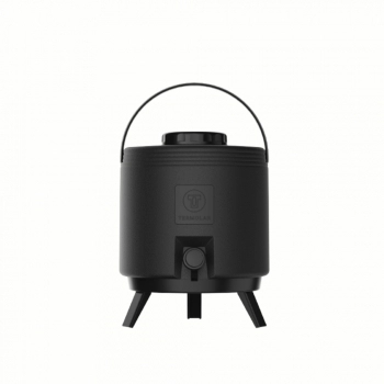 BOTIJAO TERMICO 8,0L PRETO PREMIUM