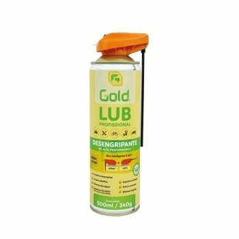 DESENGRIPANTE GOLD LUB PROFISSIONAL DOUBLE ACTION 500ML