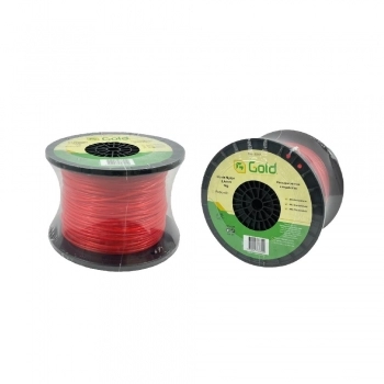 FIO NYLON REDONDO 1,8MM ROLO COM 1,0KG APROX. 340M GOLD