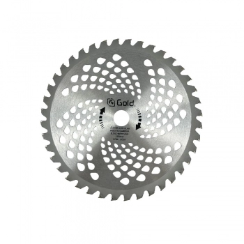 DISCO SERRA CIRCULAR WIDEA 255MM 40 DENTES PARA ROCADEIRA GOLD