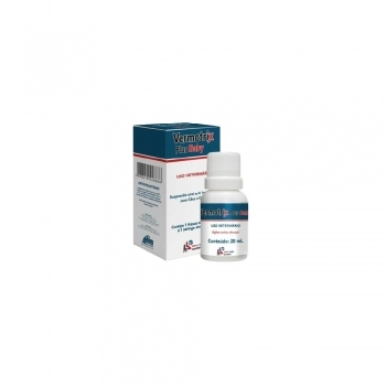 VERMOTRIX PLUS BABY FILHOTES VERMIFUGO PARA CAES E GATOS 20ML