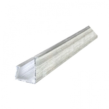 TRILHO ALUMINIO PARA CORTINA DUPLO BARRA COM 3,0M