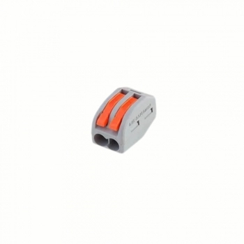 CONECTOR RAPIDO DE EMENDA E DERICAVAO 0,5-4MM 2 VIAS