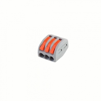 CONECTOR RAPIDO DE EMENDA E DERICAVAO 0,5-4MM 3 VIAS