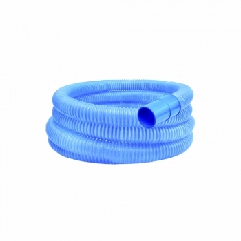 MANGUEIRA PARA PISCINA 1.1/2 KIT PRONTO COM PONTEIRAS ROLO COM 10M