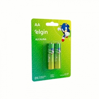 PILHA ALCALINA AA PEQUENA CARTELA COM 02UN 82152