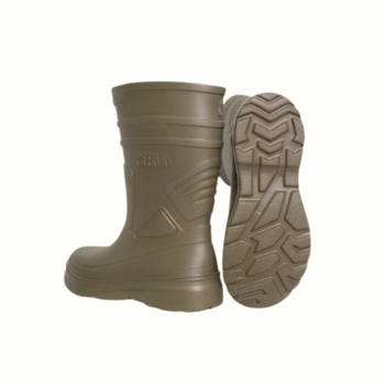 BOTA EM EVA VERDE MILITAR N 42